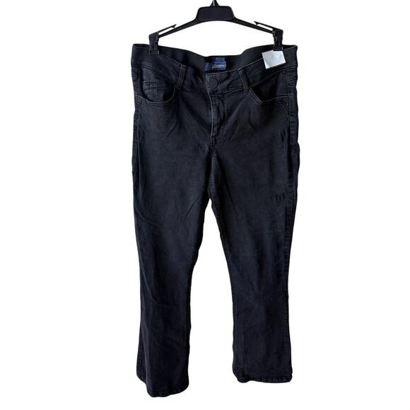 Democracy "Ab"solution Bootcut Jeans – Black (Womens Size 10) EUC‎ - Picture 1 of 4